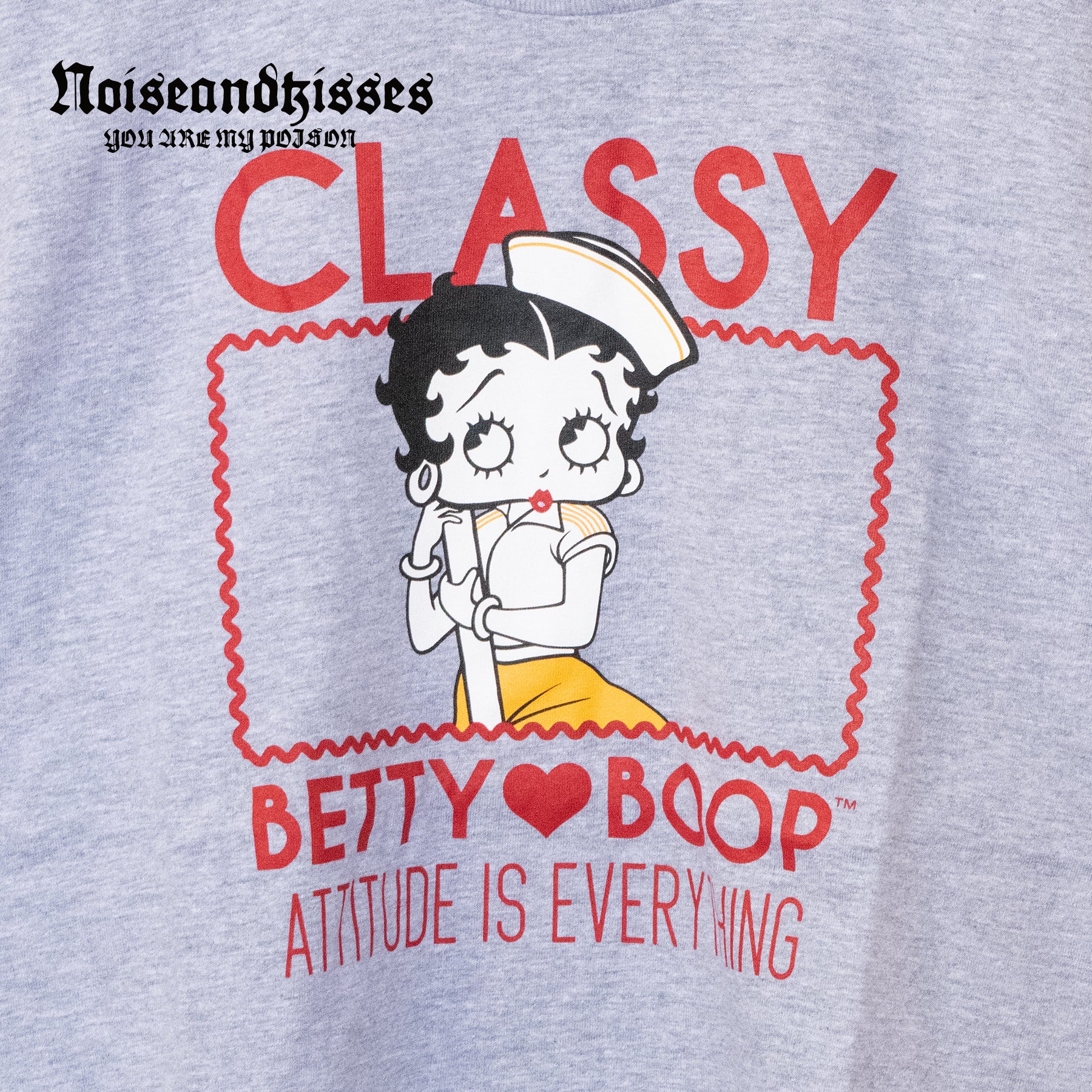 BETTY BOOP Official T-shirt (4 color) - YOUAREMYPOISON