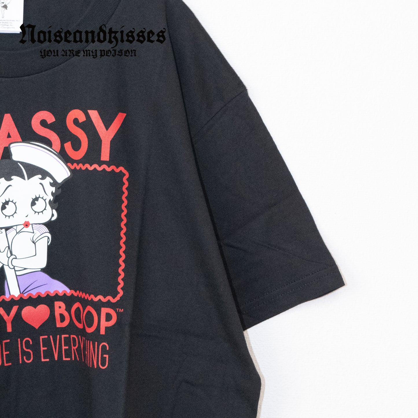 BETTY BOOP Official T-shirt (4 color) - YOUAREMYPOISON