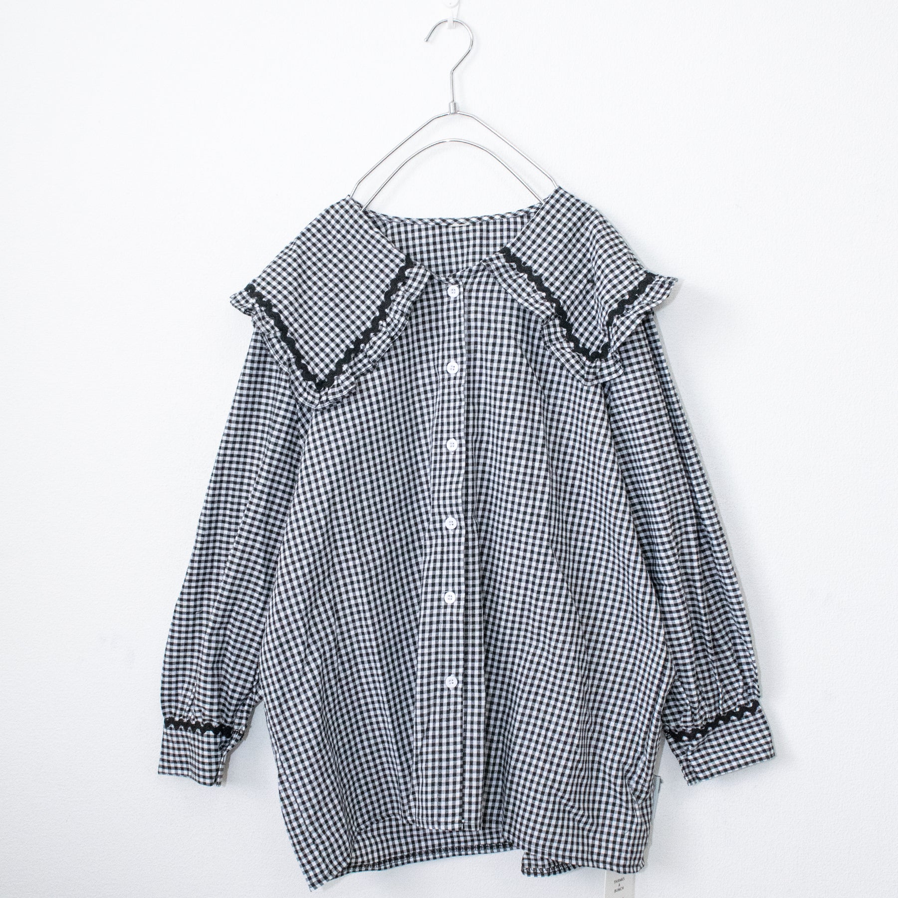 Big Collar L/S Shirt (3 color) - YOUAREMYPOISON