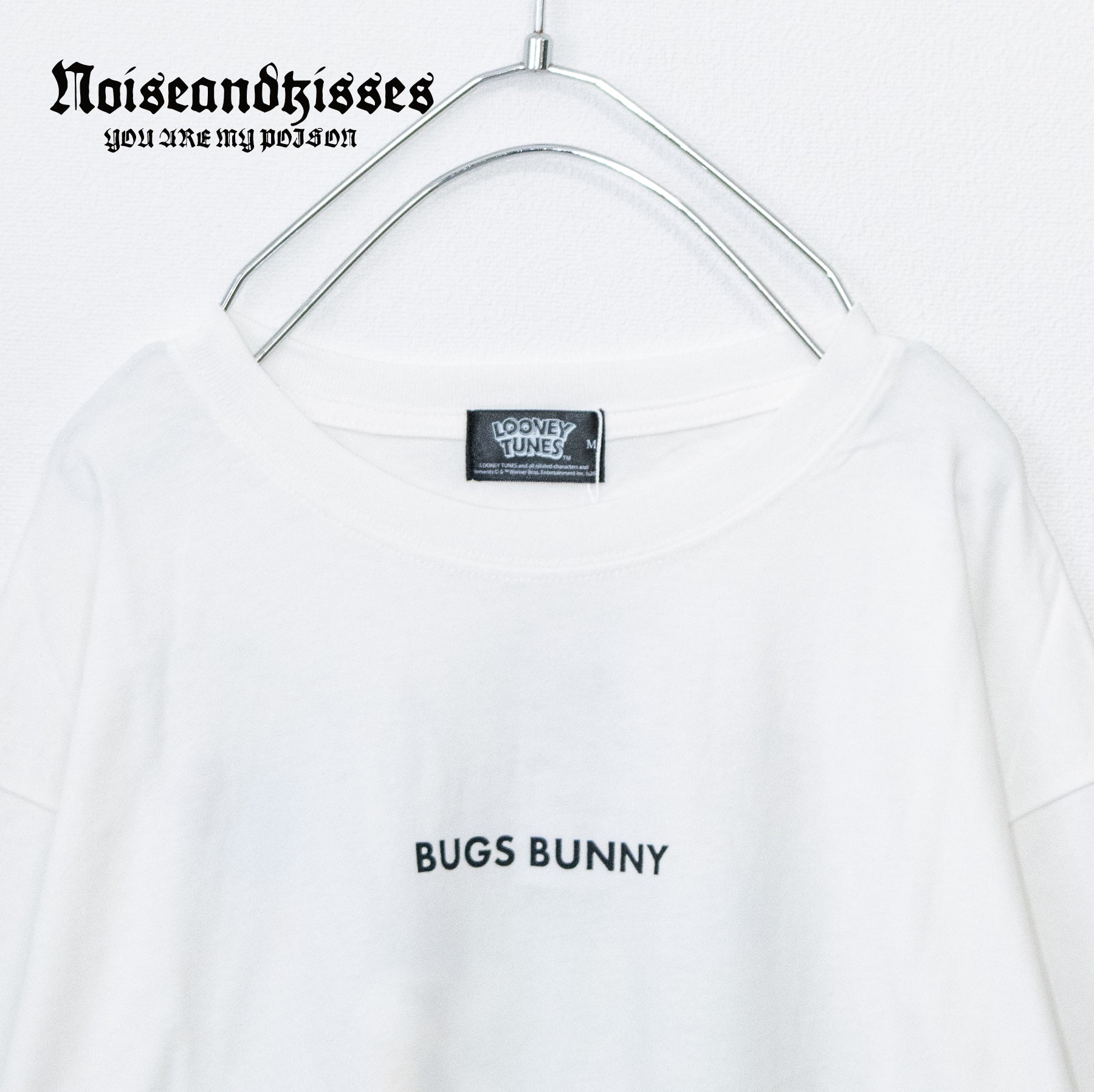 BUGS BUNNY Back Print L/S T-shirt (2 color) - YOUAREMYPOISON