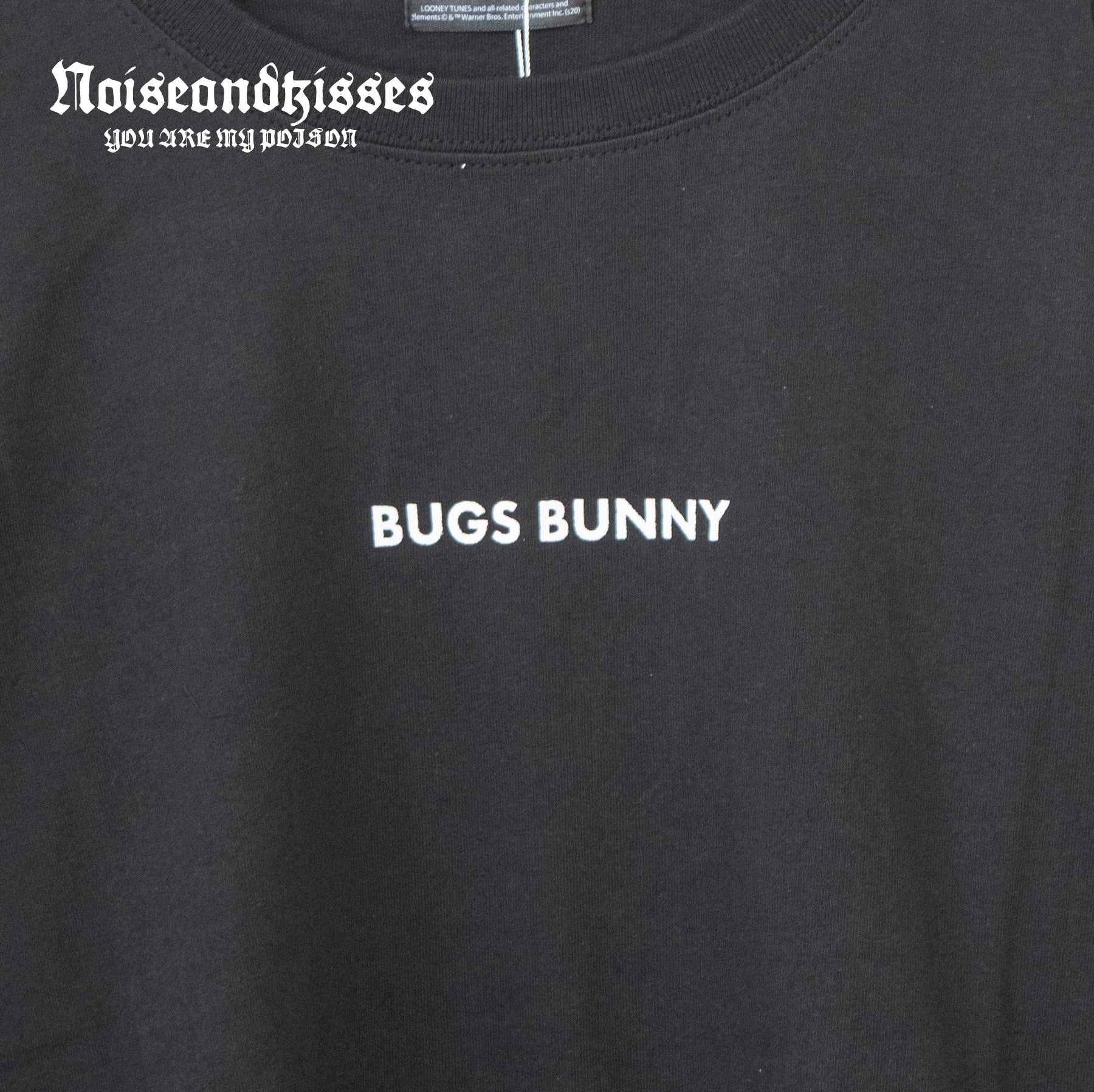 BUGS BUNNY Back Print L/S T-shirt (2 color) - YOUAREMYPOISON