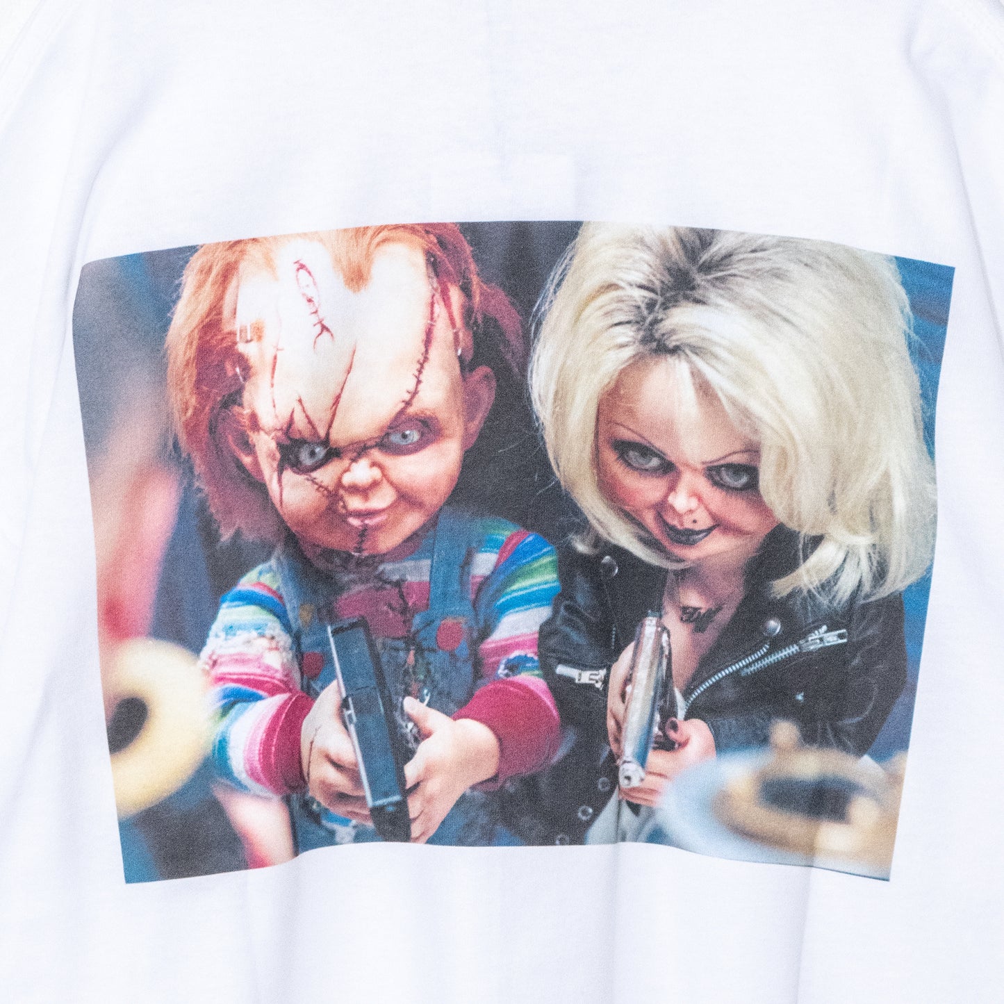 Chucky Photo Print T-shirt