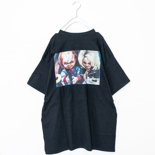 CHUCKY official Photo S/S T-shirt (2 color) - YOUAREMYPOISON