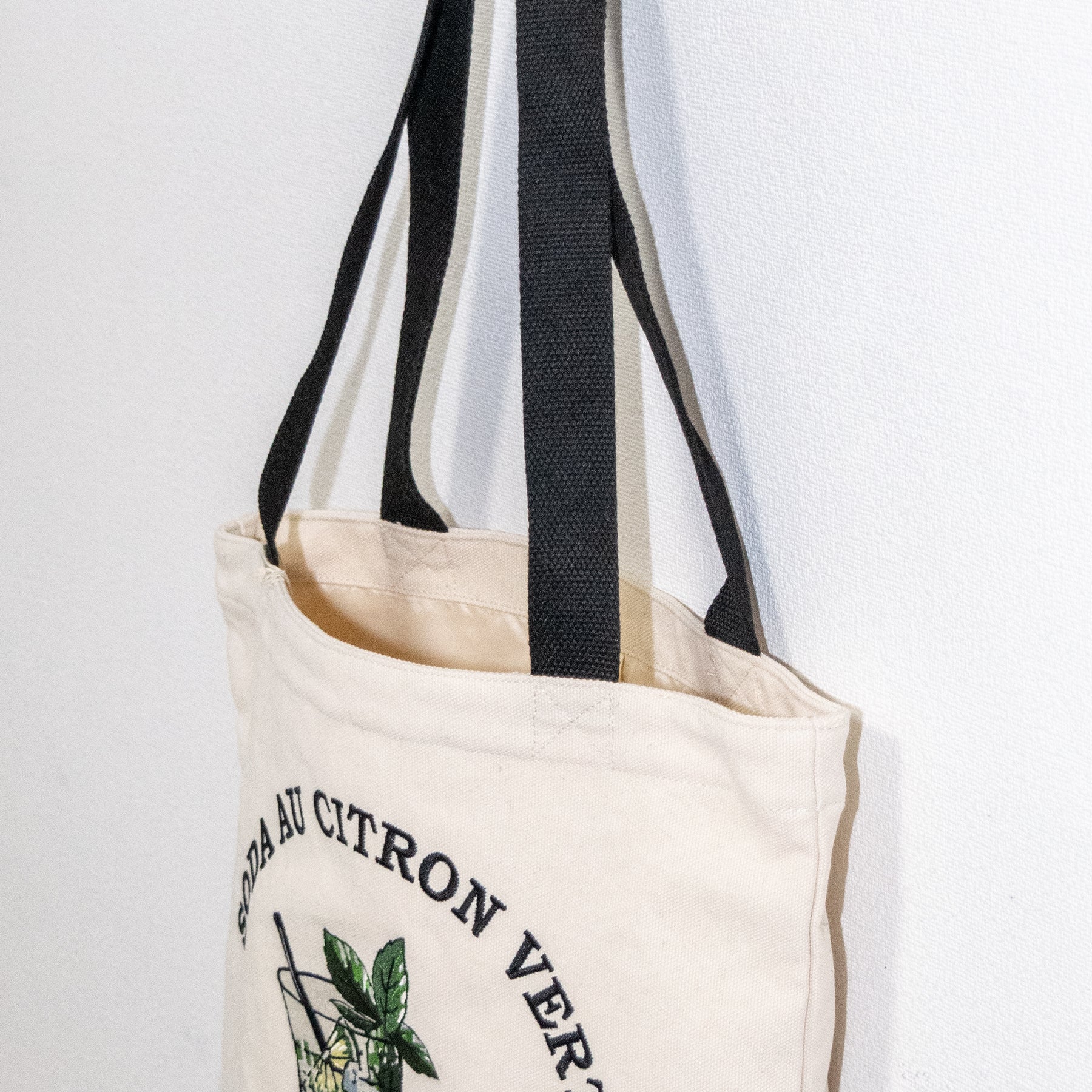 Cocktail Cotton Tote Bag (2 color) - YOUAREMYPOISON