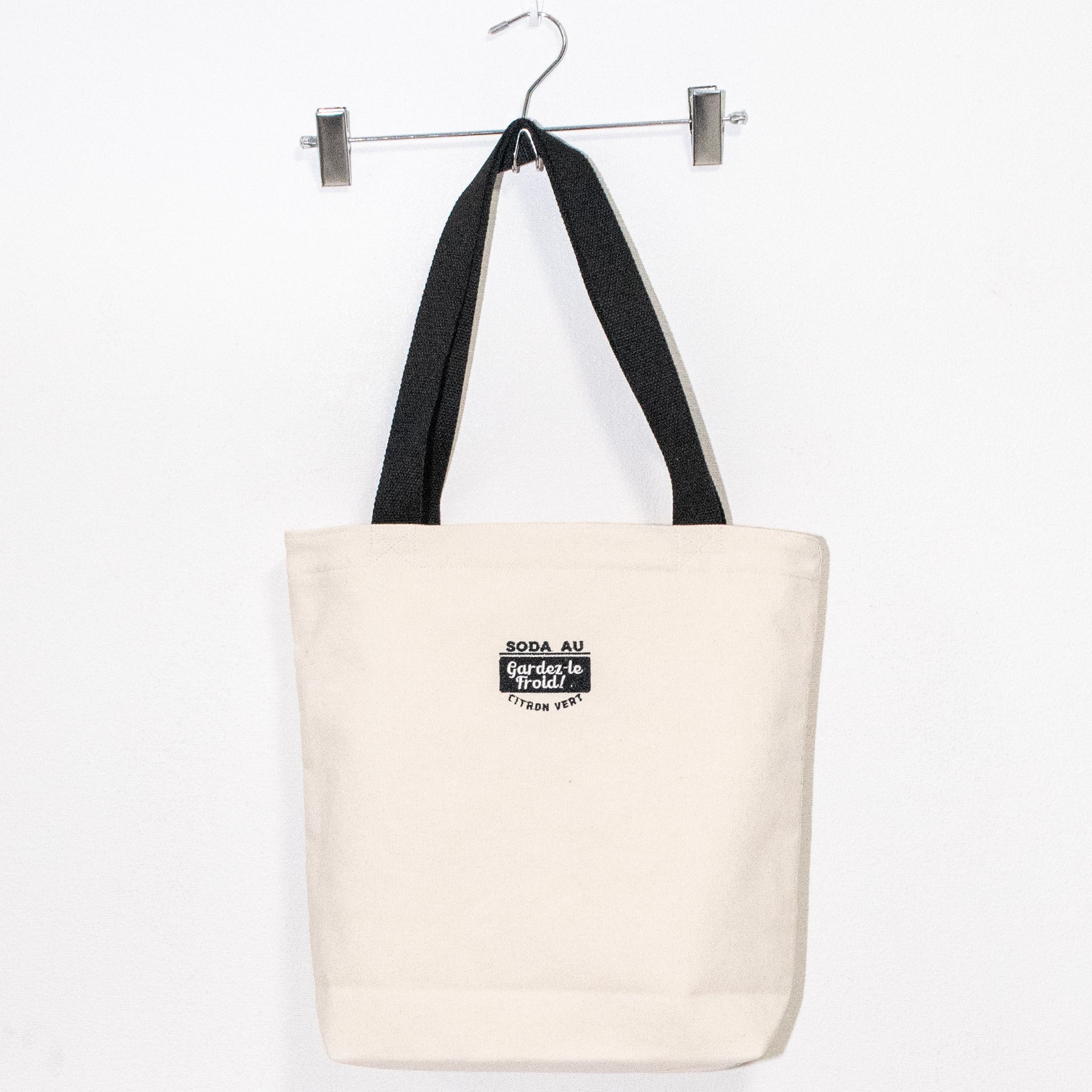 Cocktail Cotton Tote Bag (2 color) - YOUAREMYPOISON