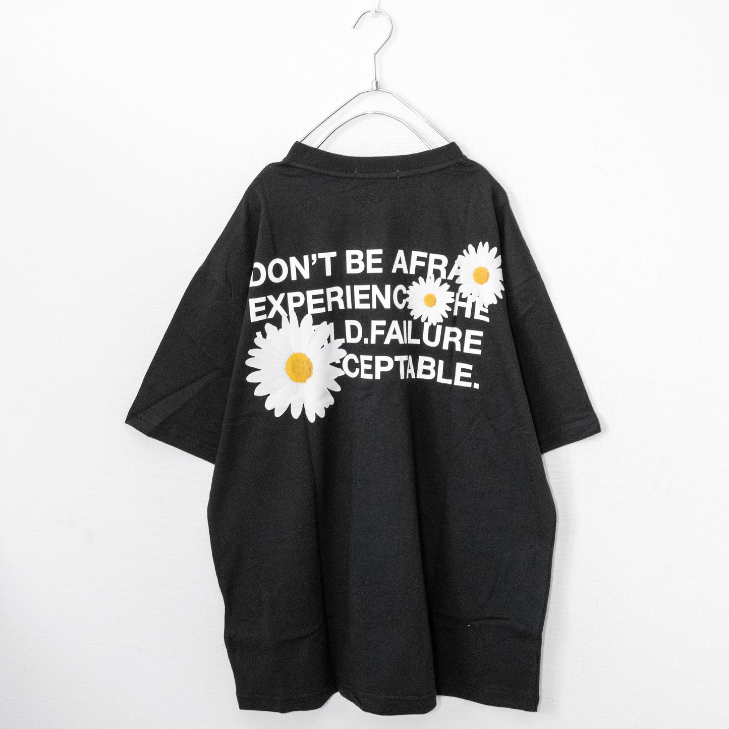 Daisy Logo Print S/S T-shirt (3 color) - YOUAREMYPOISON