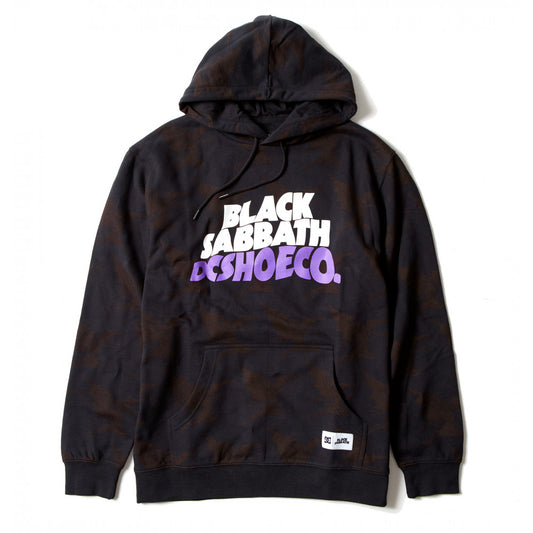 DC SHOES X BLACK SABBATH MASTER OF REALITY Pullover Hoodie - YOUAREMYPOISON