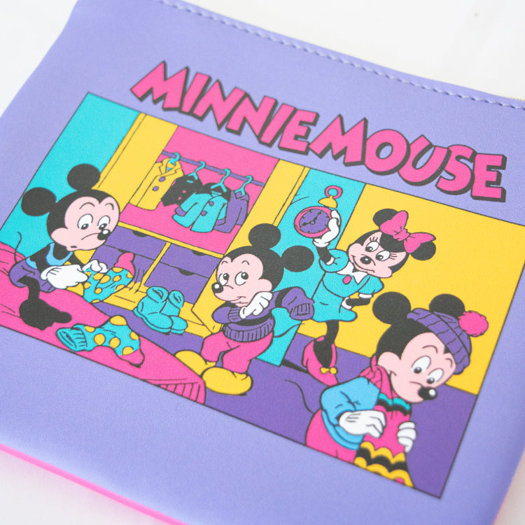 Disney Minnie Mouse Tissue Pouch 'Morning Routine' - YOUAREMYPOISON