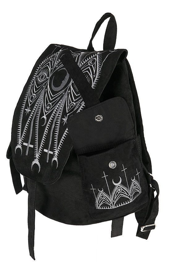 Restyle CATHEDRAL BACKPACK Black - YOUAREMYPOISON