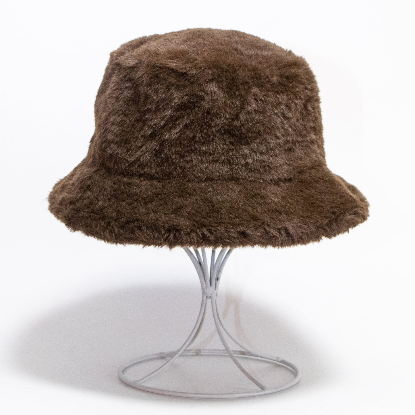 Eco Fur Bucket Hat - YOUAREMYPOISON