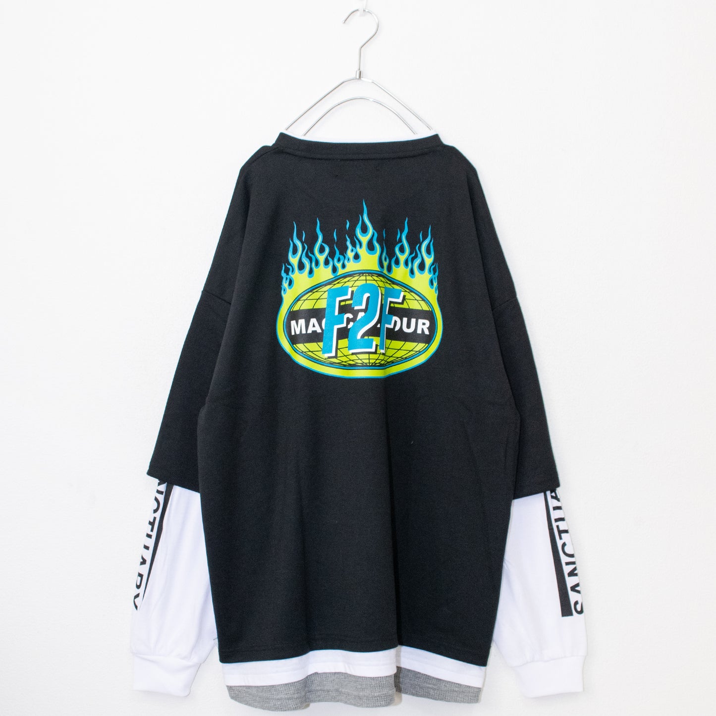 Fake Layered L/S Top - YOUAREMYPOISON
