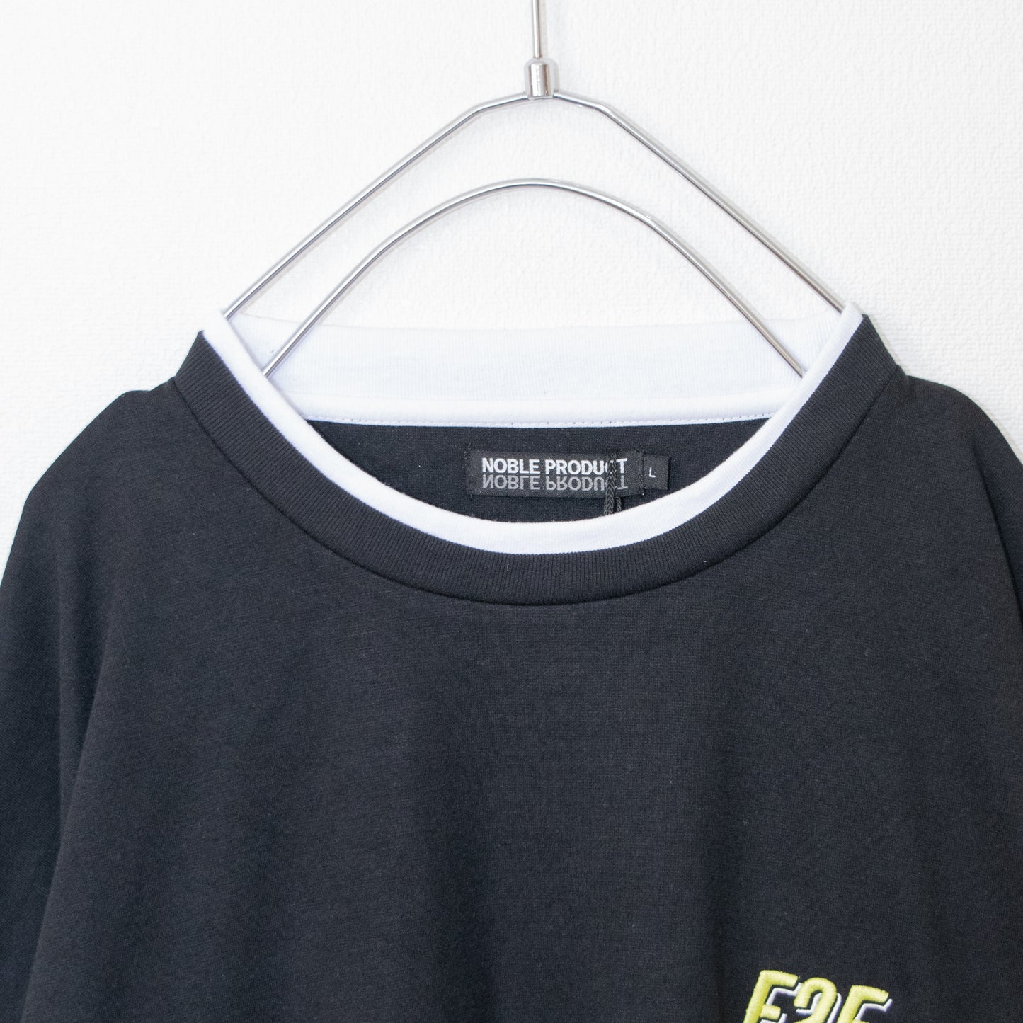 Fake Layered L/S Top - YOUAREMYPOISON