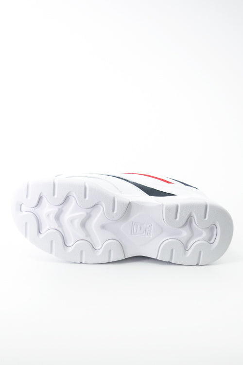 FILA FILARAY Sneaker (White/Navy/Red) - YOUAREMYPOISON