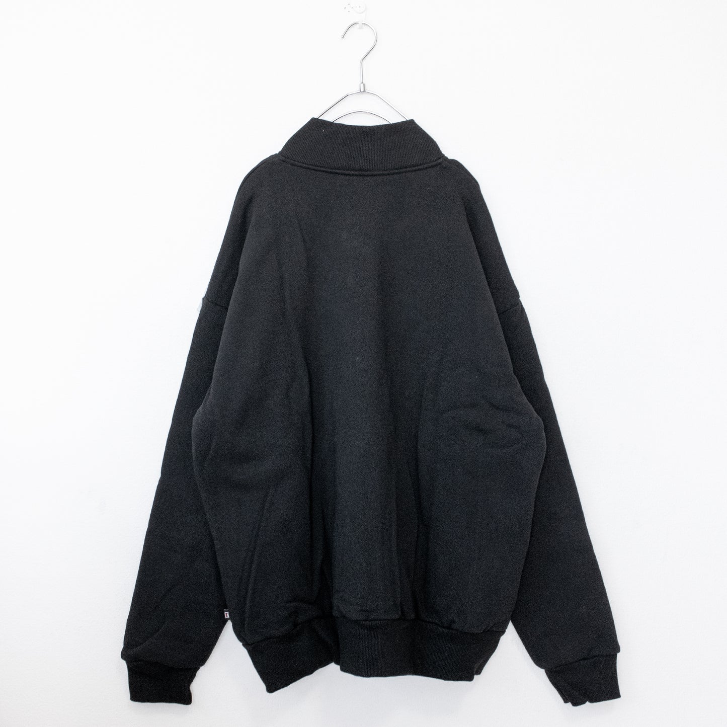 FILA U HW FZ JKT Sweatshirt FS3093 Black - YOUAREMYPOISON
