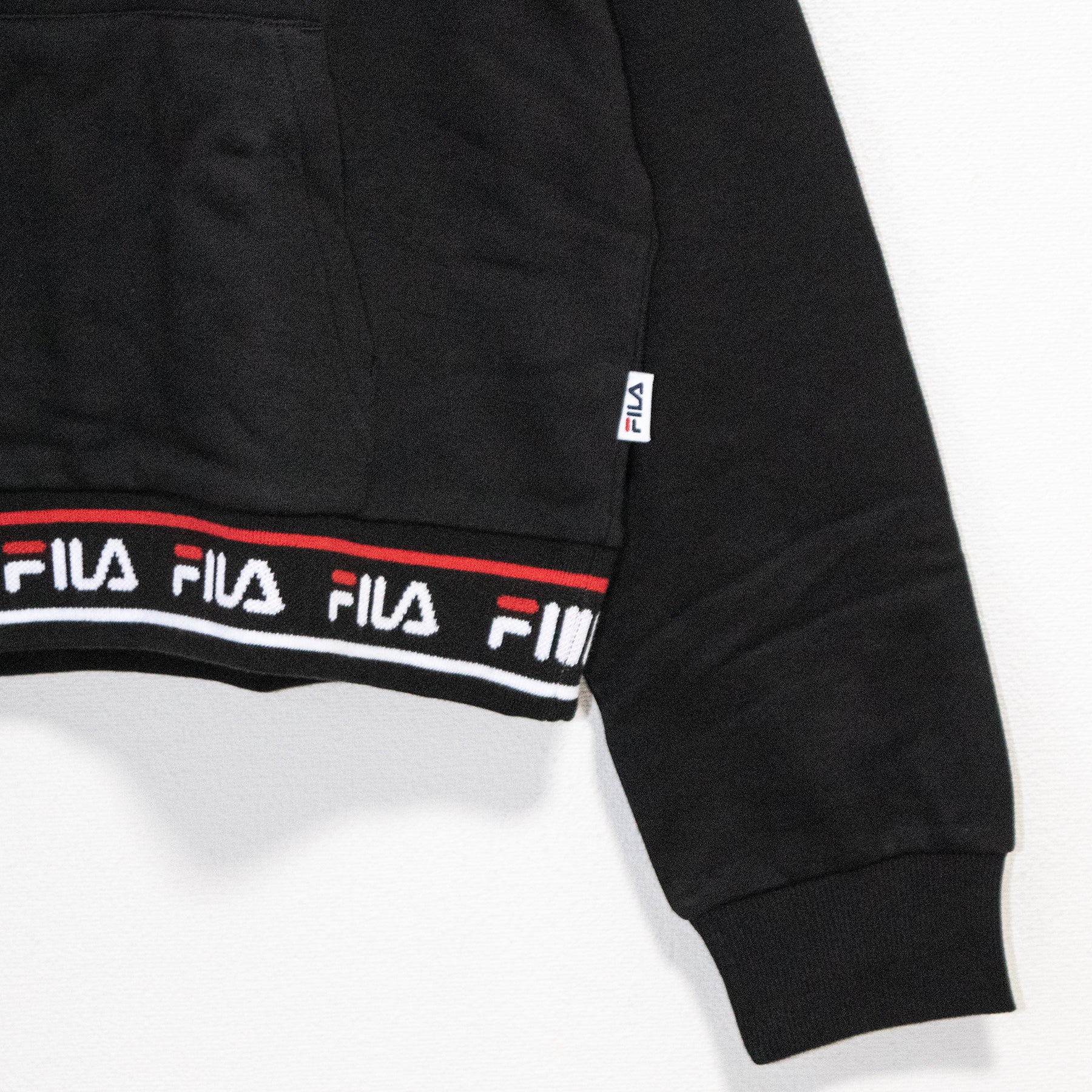 FILA Pullover Hoodie FL6096 (2 color) - YOUAREMYPOISON