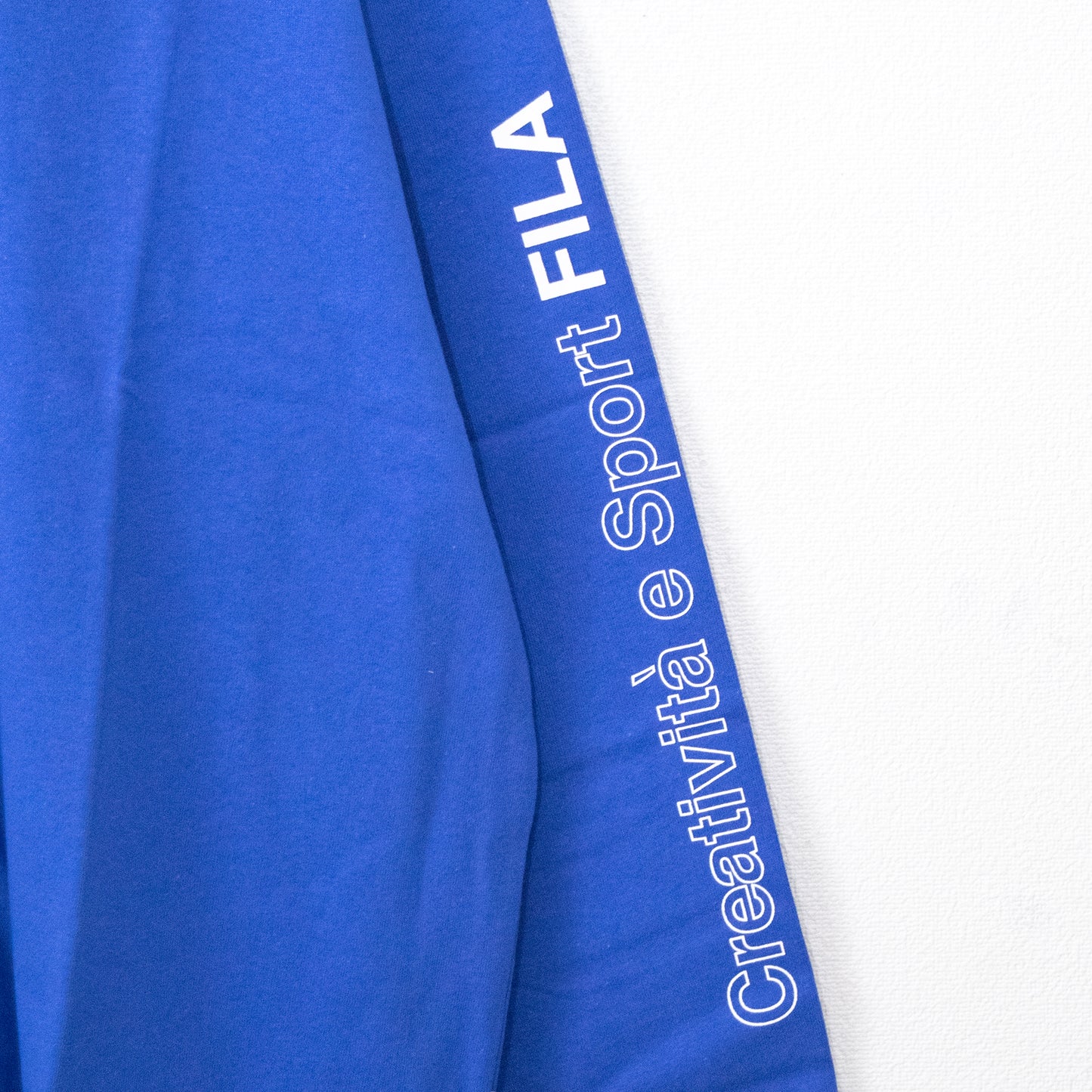FILA HERITAGE Logo Print Long Sleeve T-shirt (2 color) FM9807 - YOUAREMYPOISON