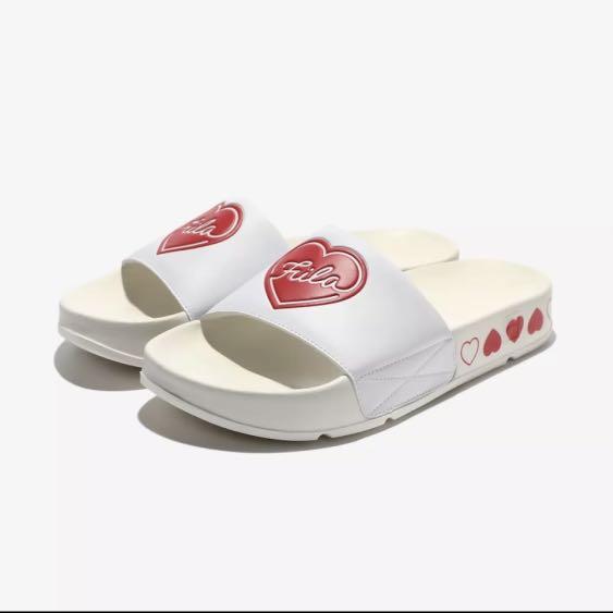 FILA Drifter 21 V-DAY Slide Sandal Shoes 1SM00833D - YOUAREMYPOISON