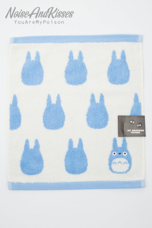 My Neighbor Totoro Hand Towel (Mid Totoro Silhouette) - YOUAREMYPOISON