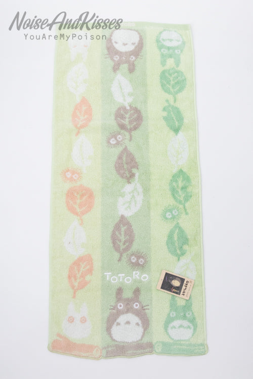 My Neighbor Totoro Face Towel (Tree leaf road) - YOUAREMYPOISON