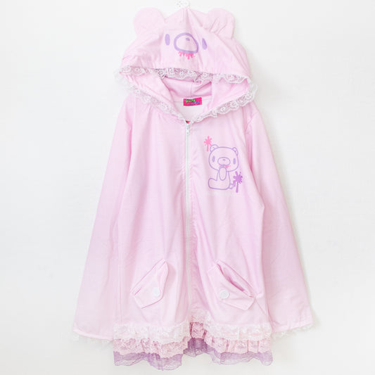ACDC RAG Pastel Gloomy Frill Face Hoodie - YOUAREMYPOISON