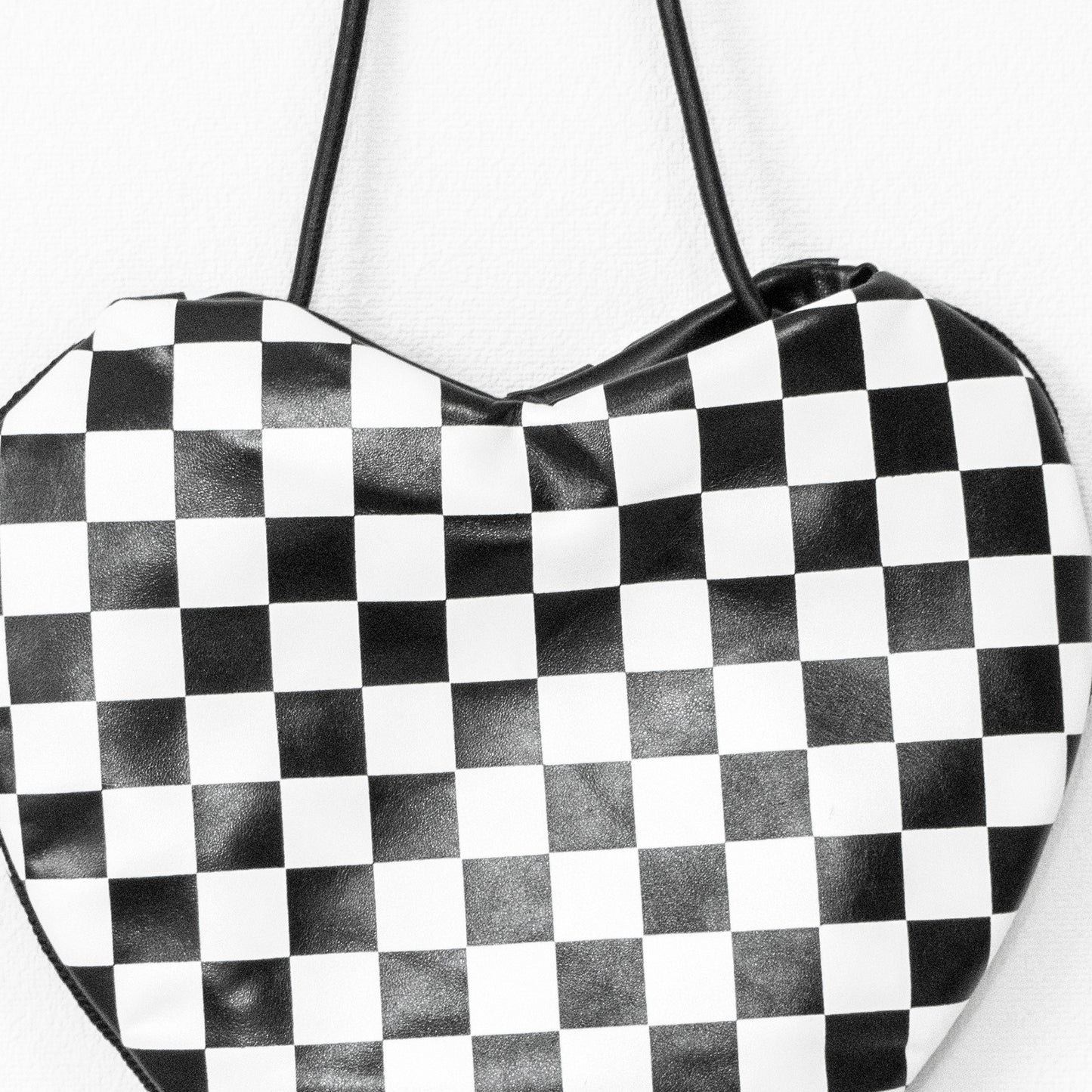 Heart Shaped Flat Bag (3 color) - YOUAREMYPOISON