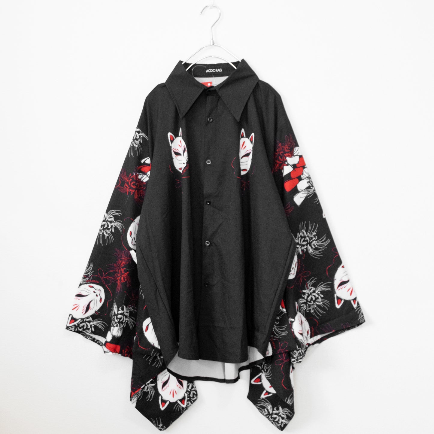 ACDC RAG Higanbana Kimono Shirt - YOUAREMYPOISON