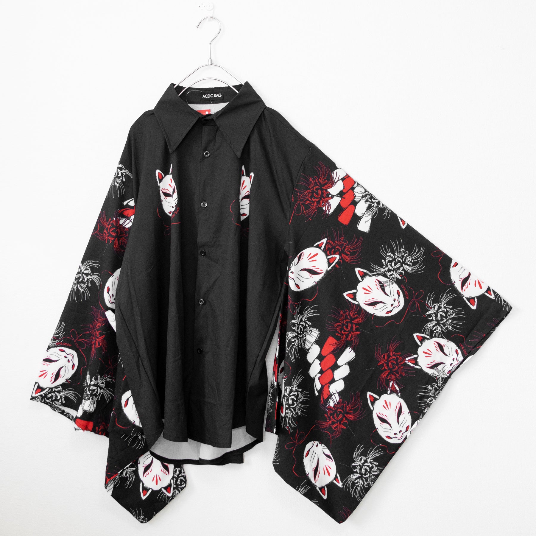 ACDC RAG Higanbana Kimono Shirt - YOUAREMYPOISON