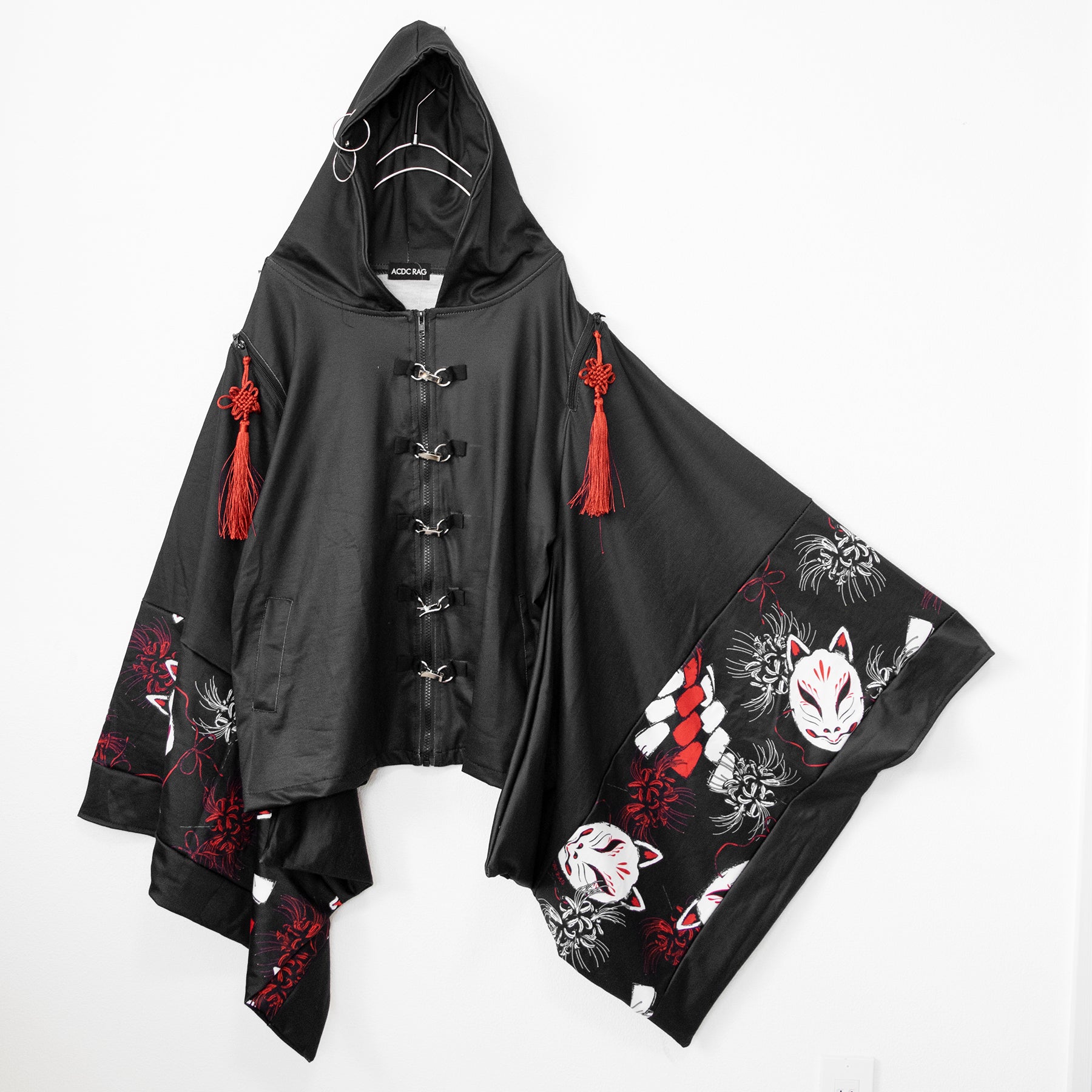 ACDC RAG Higanbana Kimono Jacket - YOUAREMYPOISON