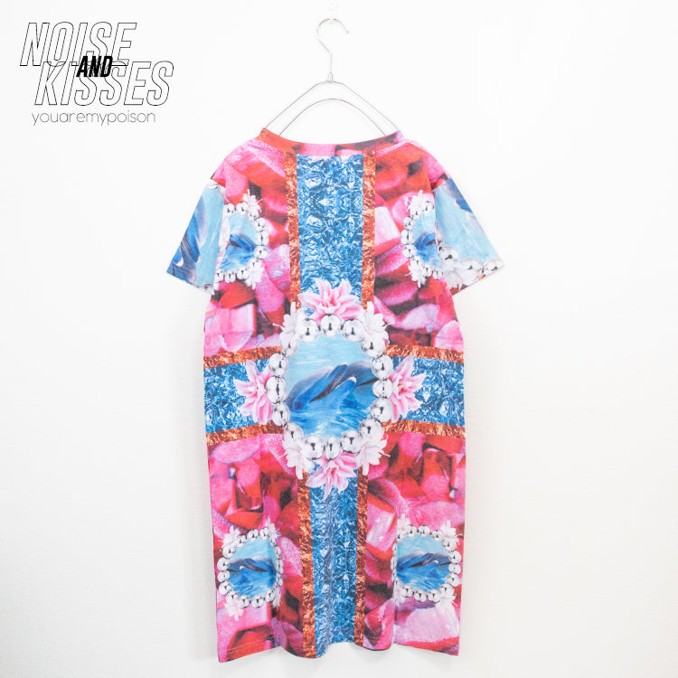 HYPE. Dolphin Tee Dress - YOUAREMYPOISON