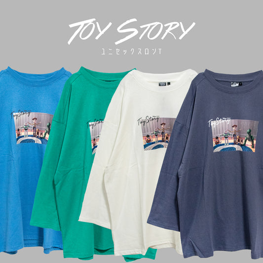 TOY STORY Photo Print L/S T-shirt - YOUAREMYPOISON