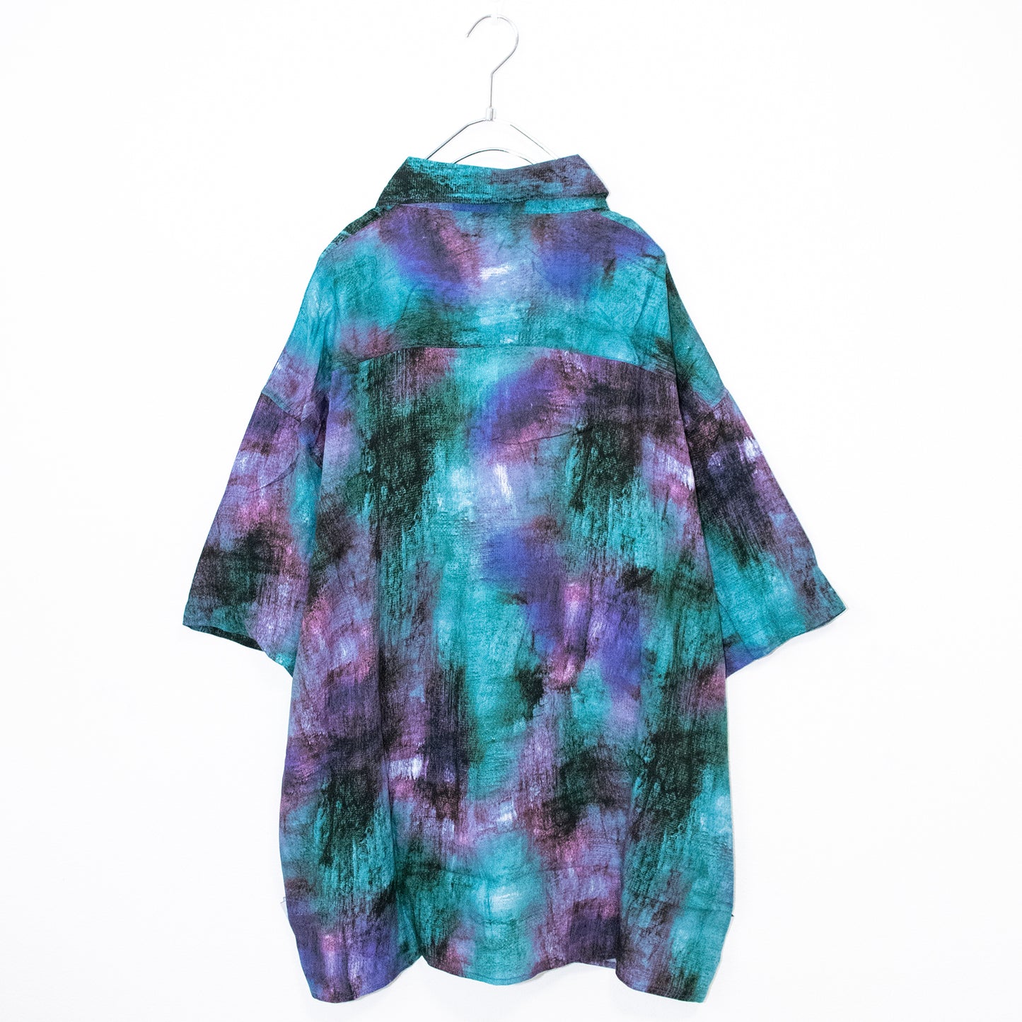 BIG All-over S/S Shirt (Turquoise Blue) - YOUAREMYPOISON