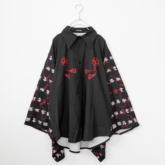 ACDC RAG Jubaku Kimono Shirt - YOUAREMYPOISON