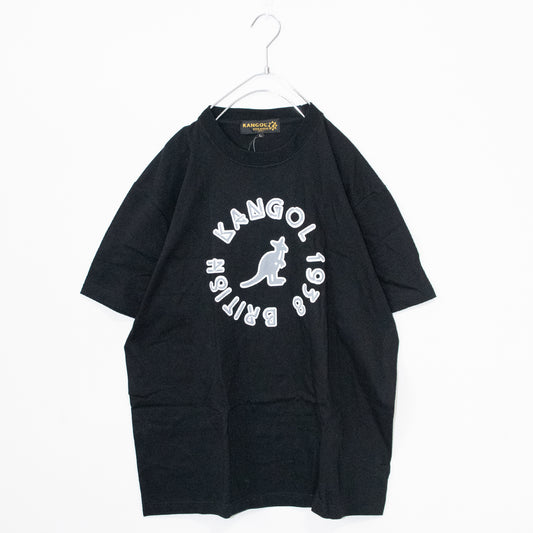 KANGOL Music Circle S/S T-shirt Black - YOUAREMYPOISON