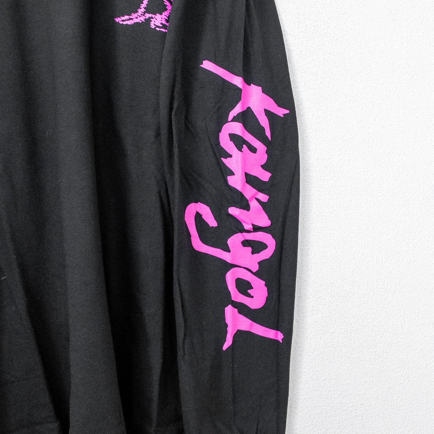 KANGOL NOISE ROCK L/S T-shirt (2 color) - YOUAREMYPOISON