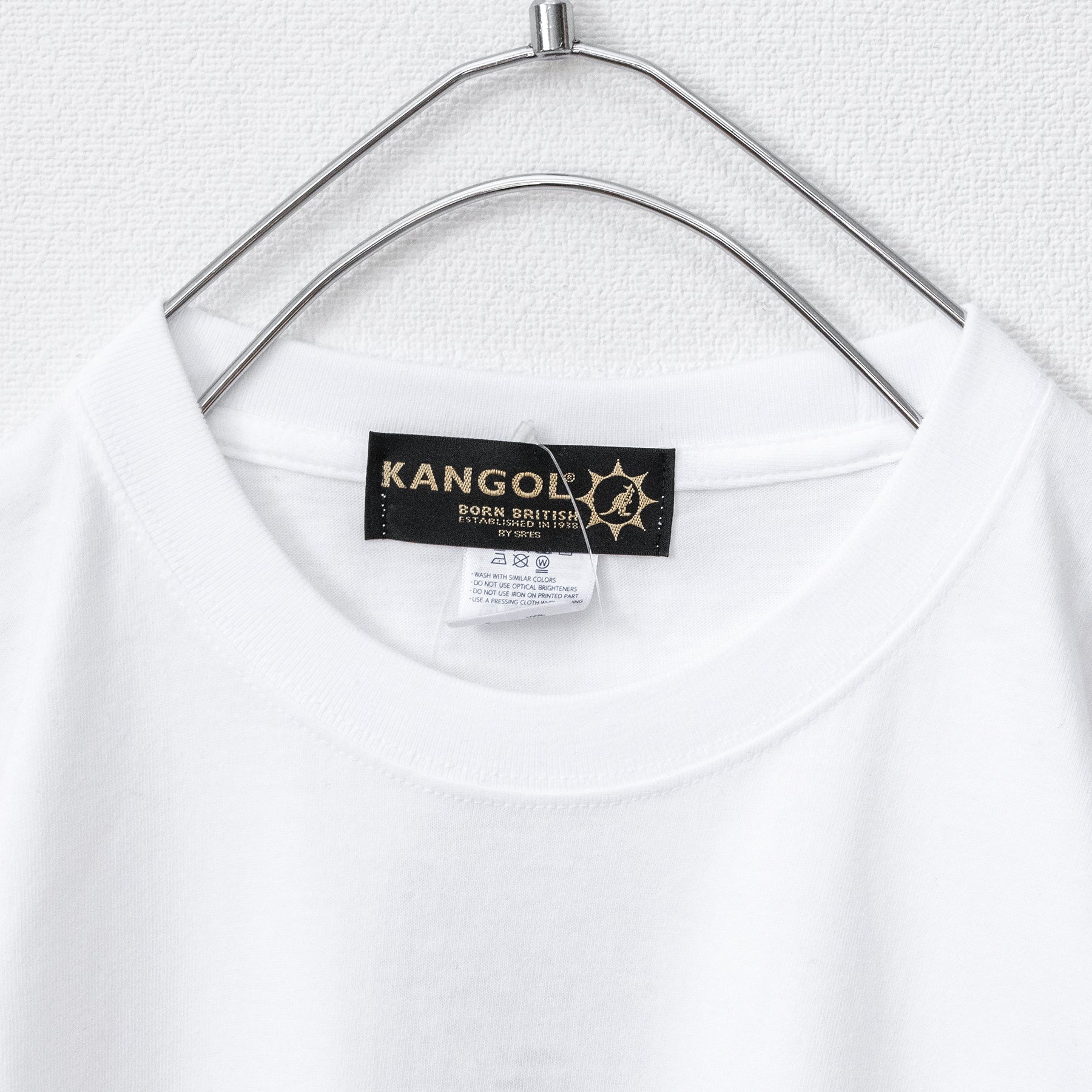 KANGOL NOISE ROCK S/S T-shirt (2 color) - YOUAREMYPOISON