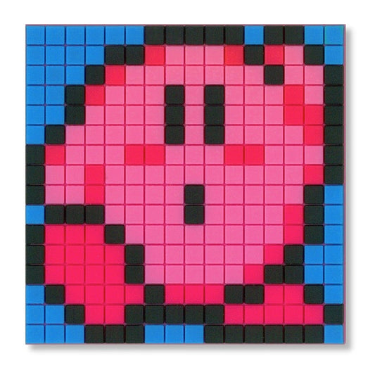 Kirby's Dream Land 8bit Coaster (3 type) - YOUAREMYPOISON