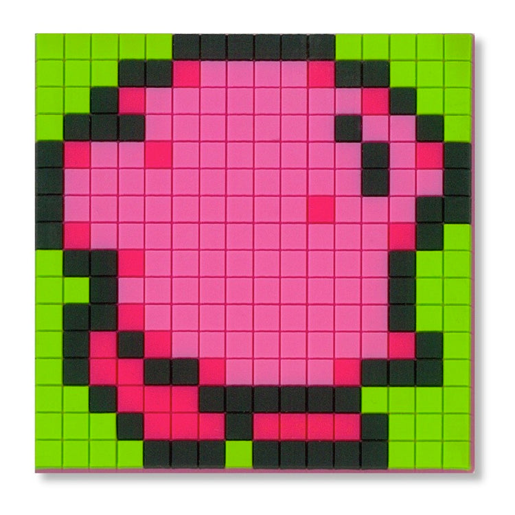 Kirby's Dream Land 8bit Coaster (3 type) - YOUAREMYPOISON