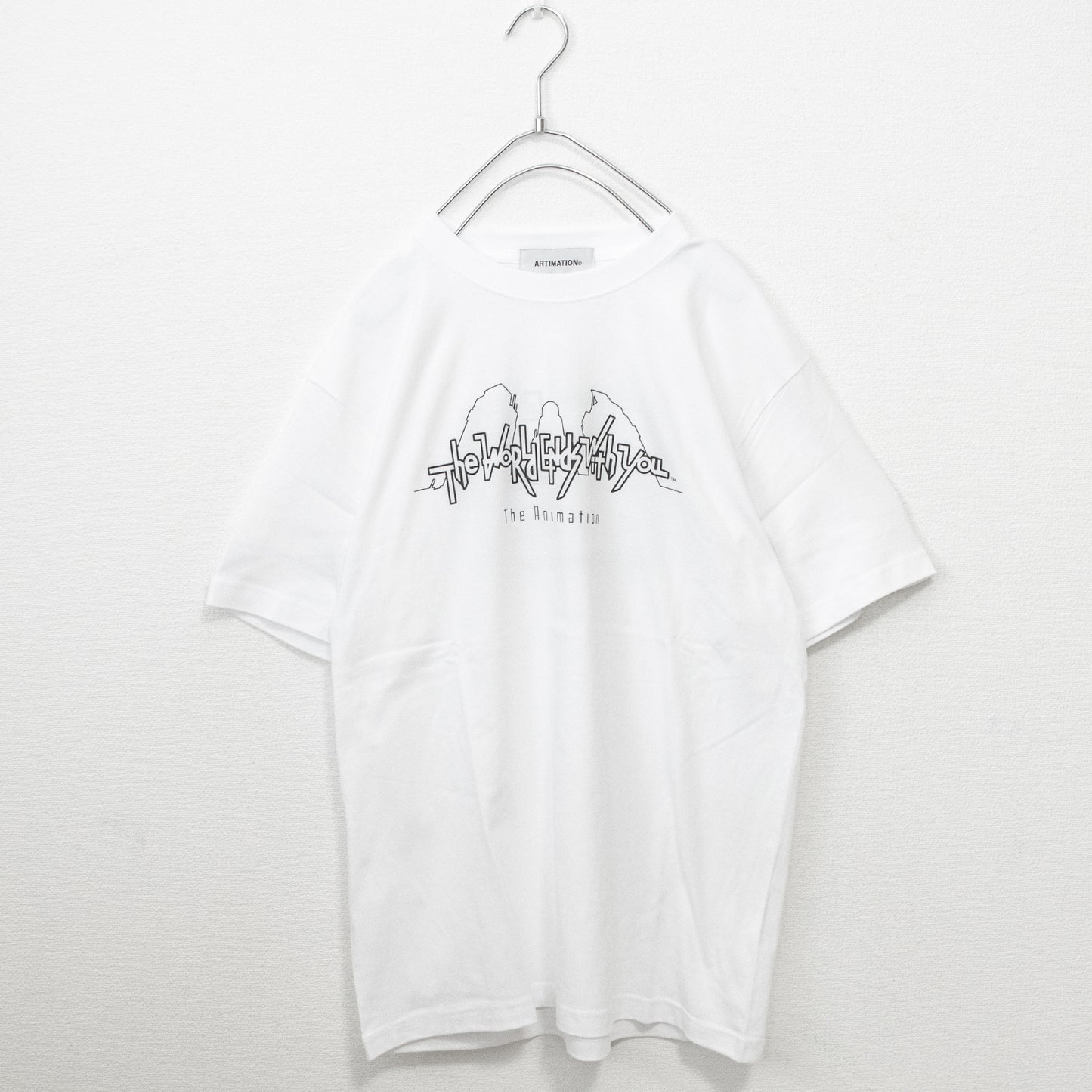 The World Ends with You The Animation Collaboration Main Logo S/S T-shirt (2 color) AMSB001 - YOUAREMYPOISON