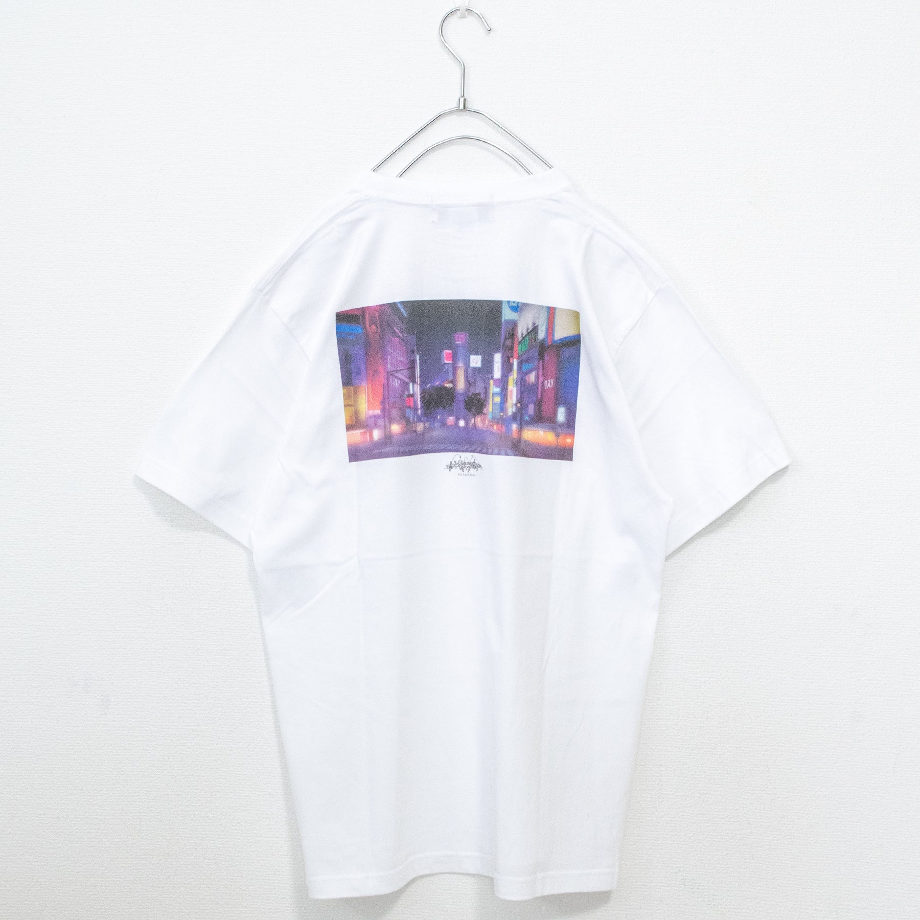 The World Ends with You The Animation Collaboration Shibuya Neon S/S T-shirt (White) AMSB002 - YOUAREMYPOISON