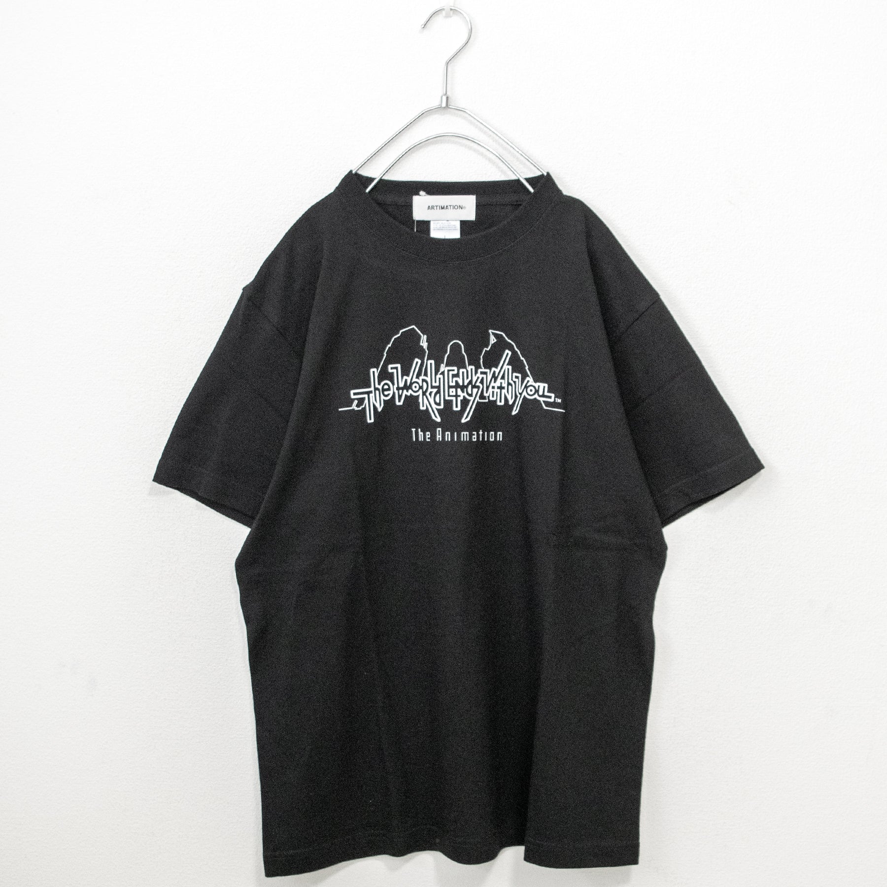 The World Ends with You The Animation Collaboration Main Logo S/S T-shirt (2 color) AMSB001 - YOUAREMYPOISON