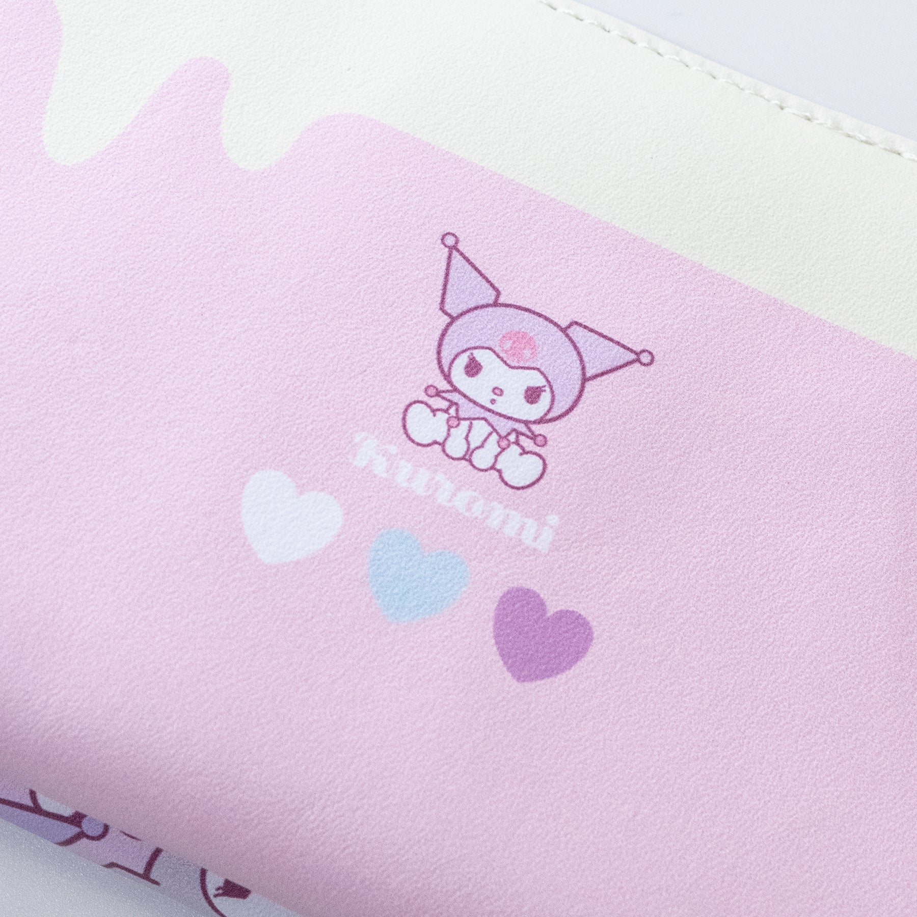 Sanrio Official Kuromi Pouch (2 type) - YOUAREMYPOISON
