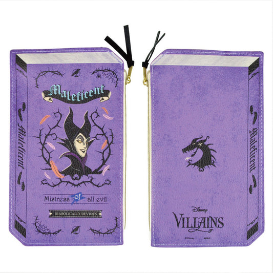 Disney Villans 2D Book Pouch (Maleficent) - YOUAREMYPOISON