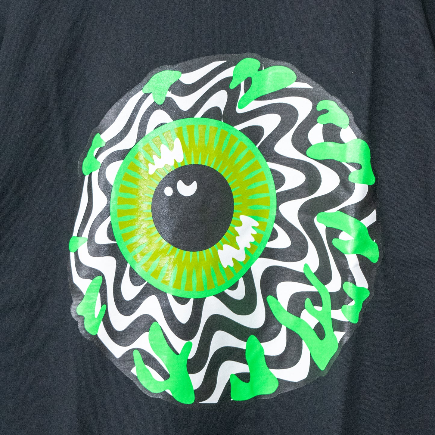 MISHKA Optic Keep Watch S/S T-shirt (BLACK/95238BLK) - YOUAREMYPOISON