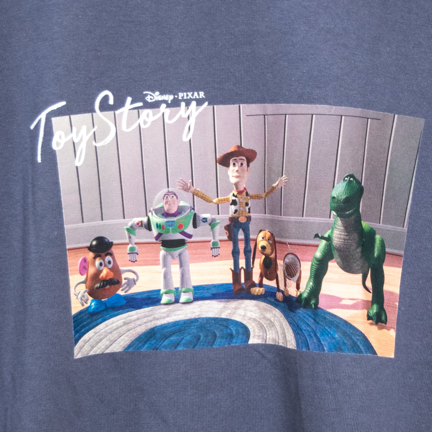 TOY STORY Photo Print L/S T-shirt - YOUAREMYPOISON