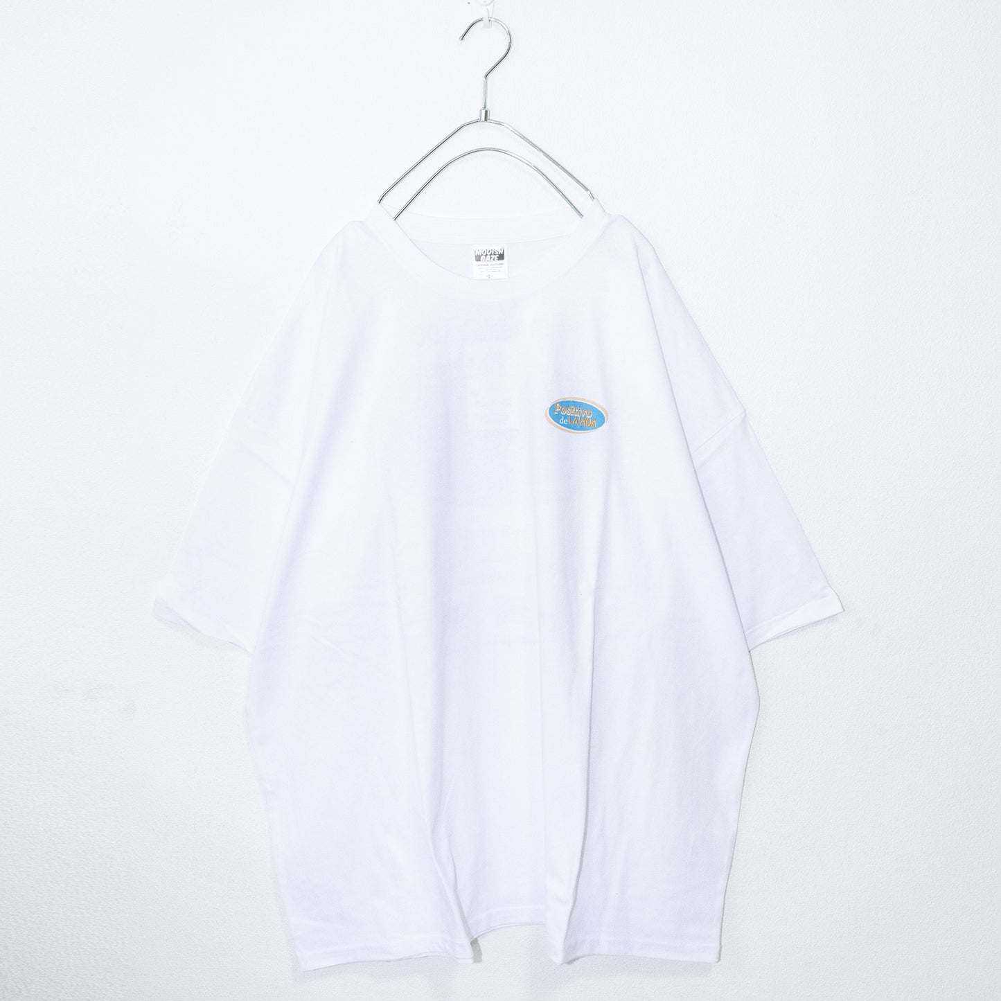 Oval Logo Print S/S T-shirt (3 color) - YOUAREMYPOISON