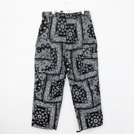 Paisley Cargo Pants - YOUAREMYPOISON