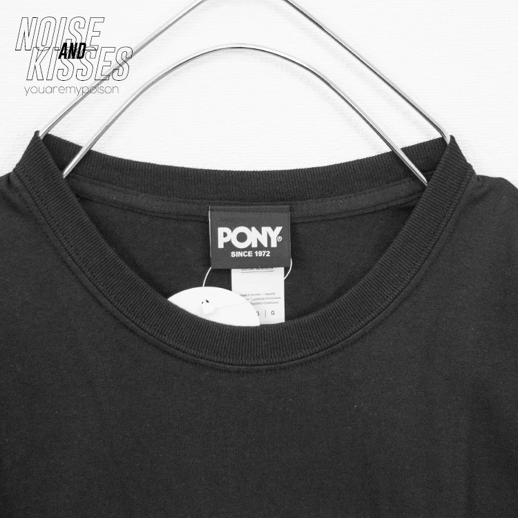PONY NEW BOX LOGO tee T-shirt (2 color) - YOUAREMYPOISON