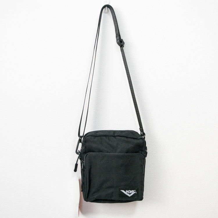 PONY Square Shoulder Bag Black - YOUAREMYPOISON