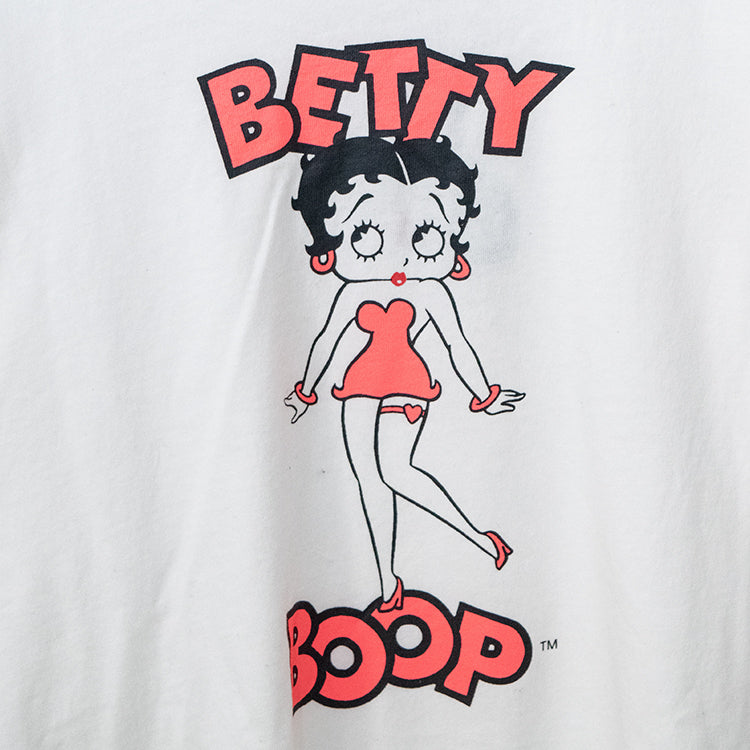 BETTY BOOP Neon Logo L/S T-shirt (3 color) - YOUAREMYPOISON