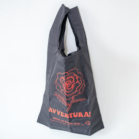 Eco Bag w/Pouch Black - YOUAREMYPOISON